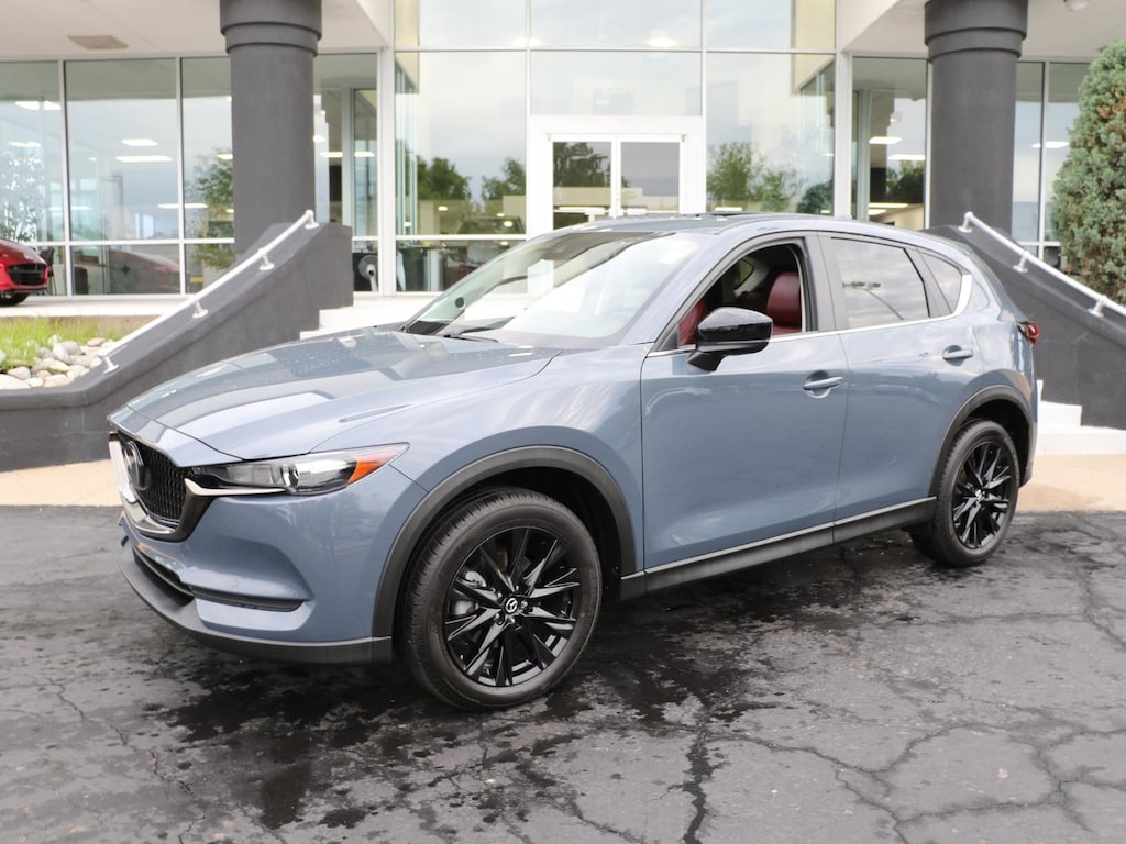 Certified 2021 Mazda CX-5 Carbon Edition Turbo SUV