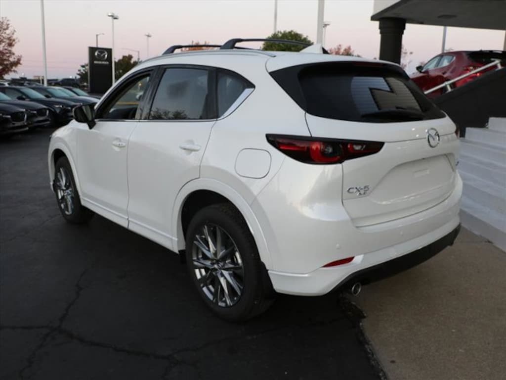 New 2025 Mazda CX-5 2.5 S Premium Plus AWD Sport Utility