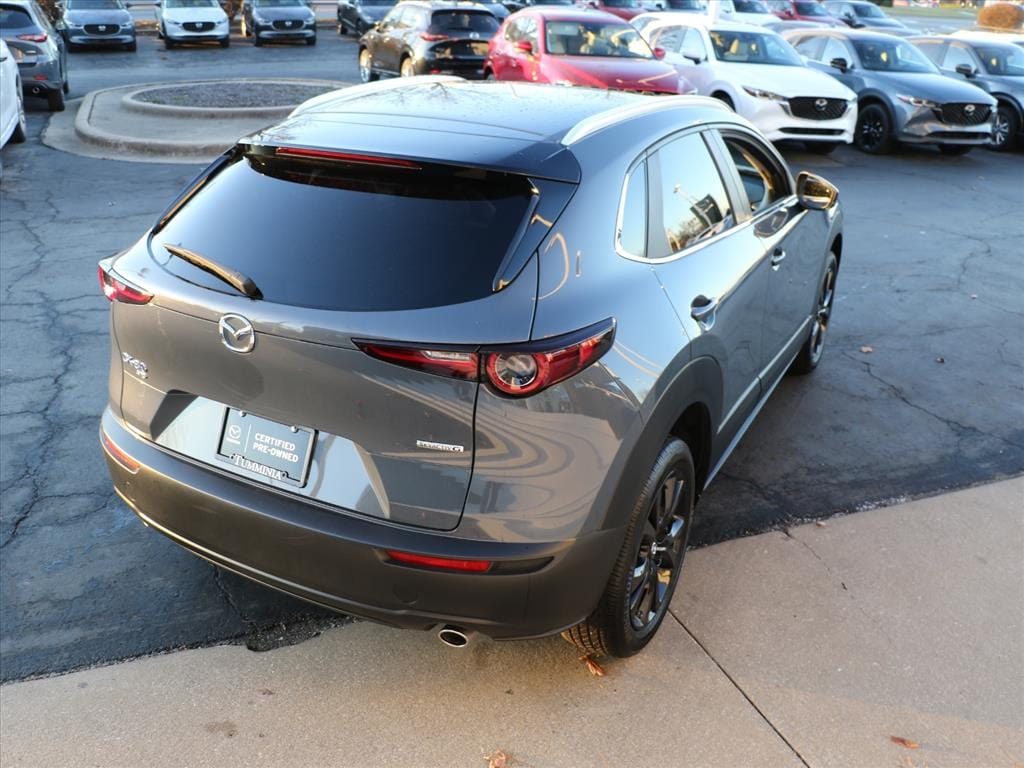 Certified 2025 Mazda CX-30 2.5 S Carbon Edition SUV