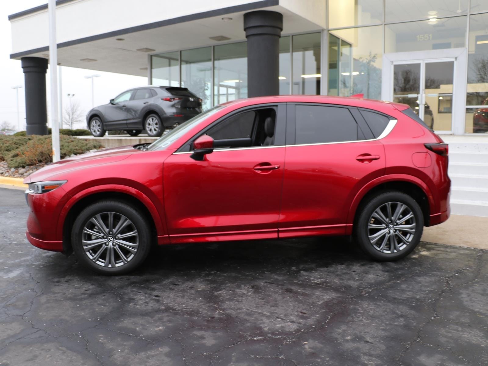 Certified 2025 Mazda CX-5 Turbo Signature with VIN JM3KFBXY1S0579721 for sale in Kansas City