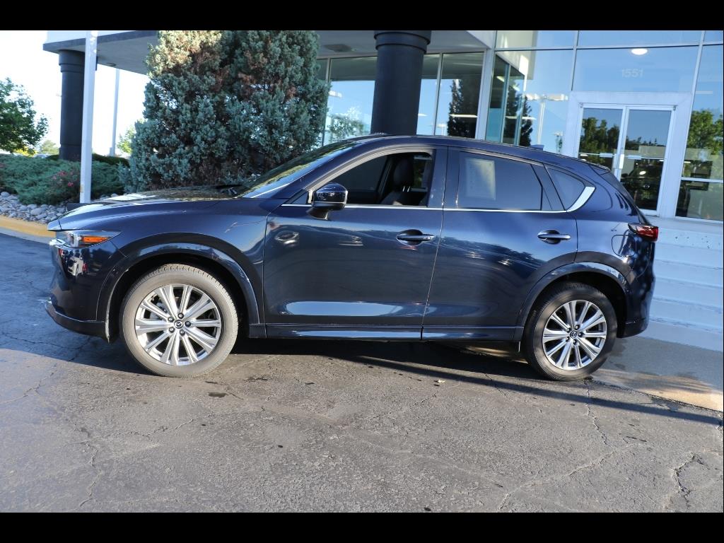 Certified 2023 Mazda CX-5 TURBO Signature with VIN JM3KFBXY0P0291633 for sale in Kansas City