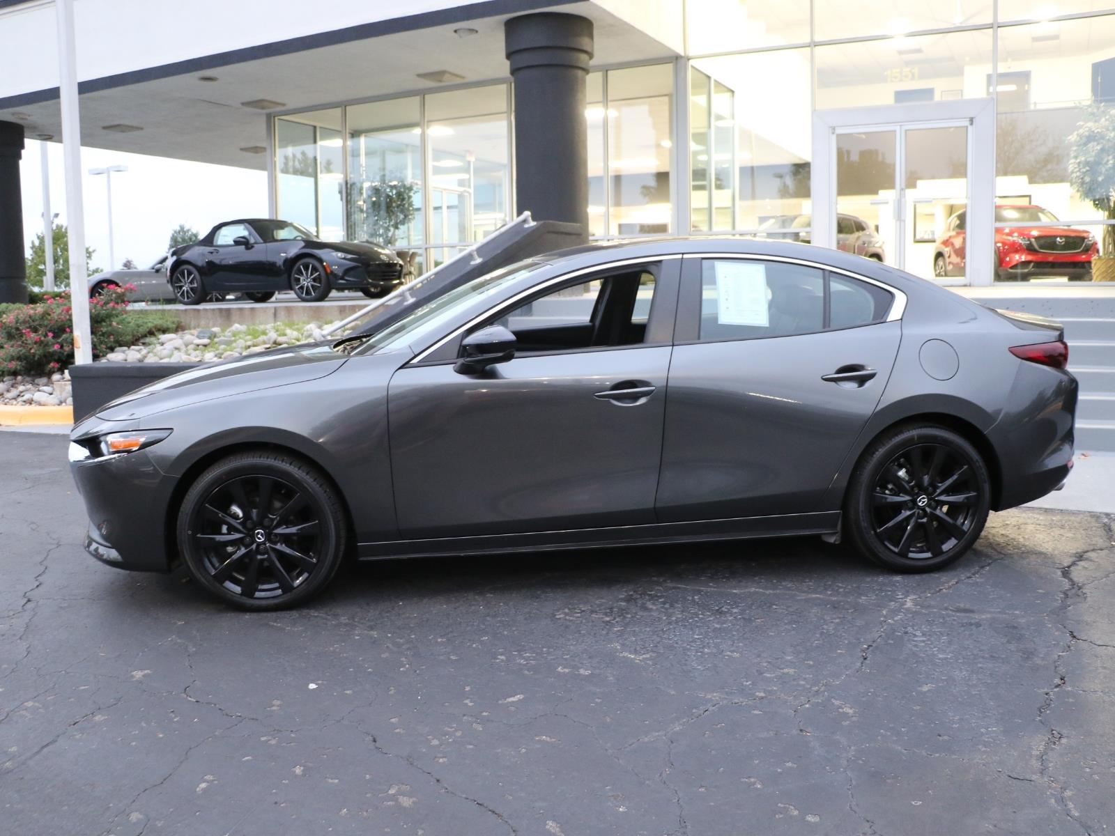 Certified 2026 Mazda Mazda3 Select Sport with VIN JM1BPABLXT1866417 for sale in Kansas City