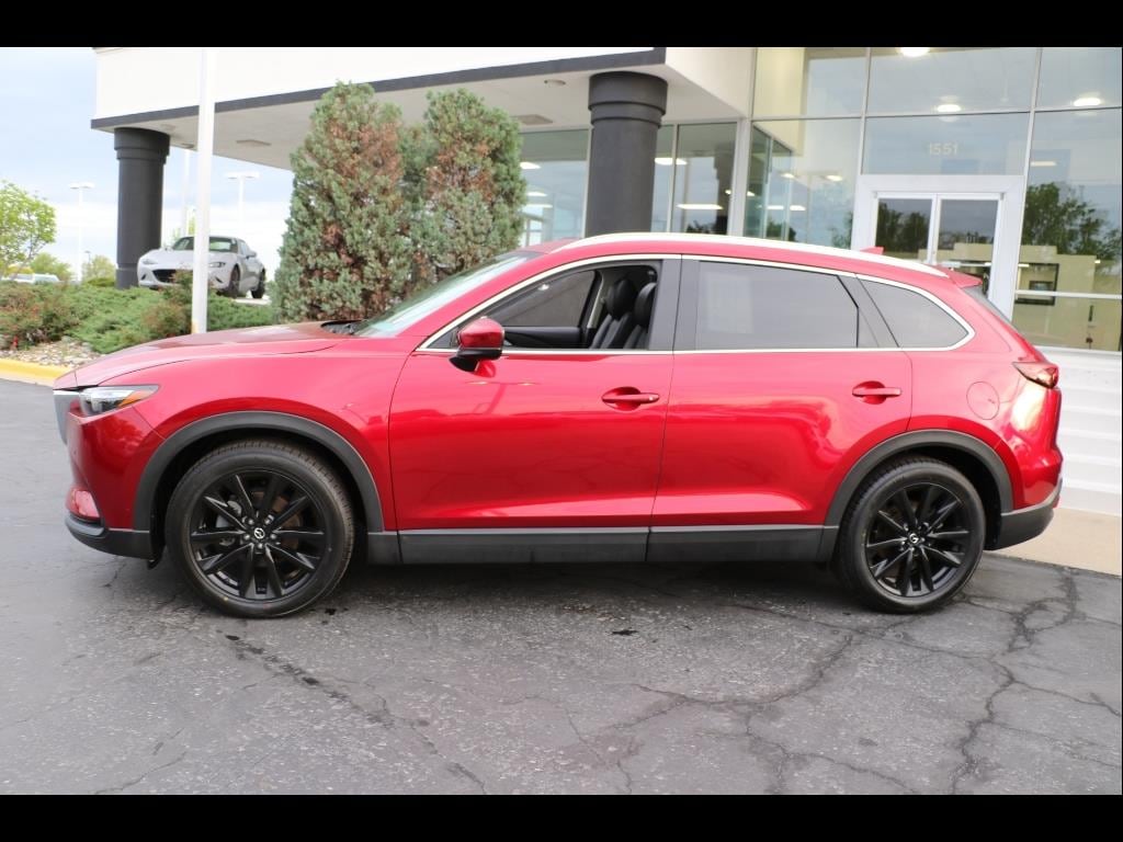 Certified 2022 Mazda CX-9 Touring Plus with VIN JM3TCBAY7N0623098 for sale in Kansas City