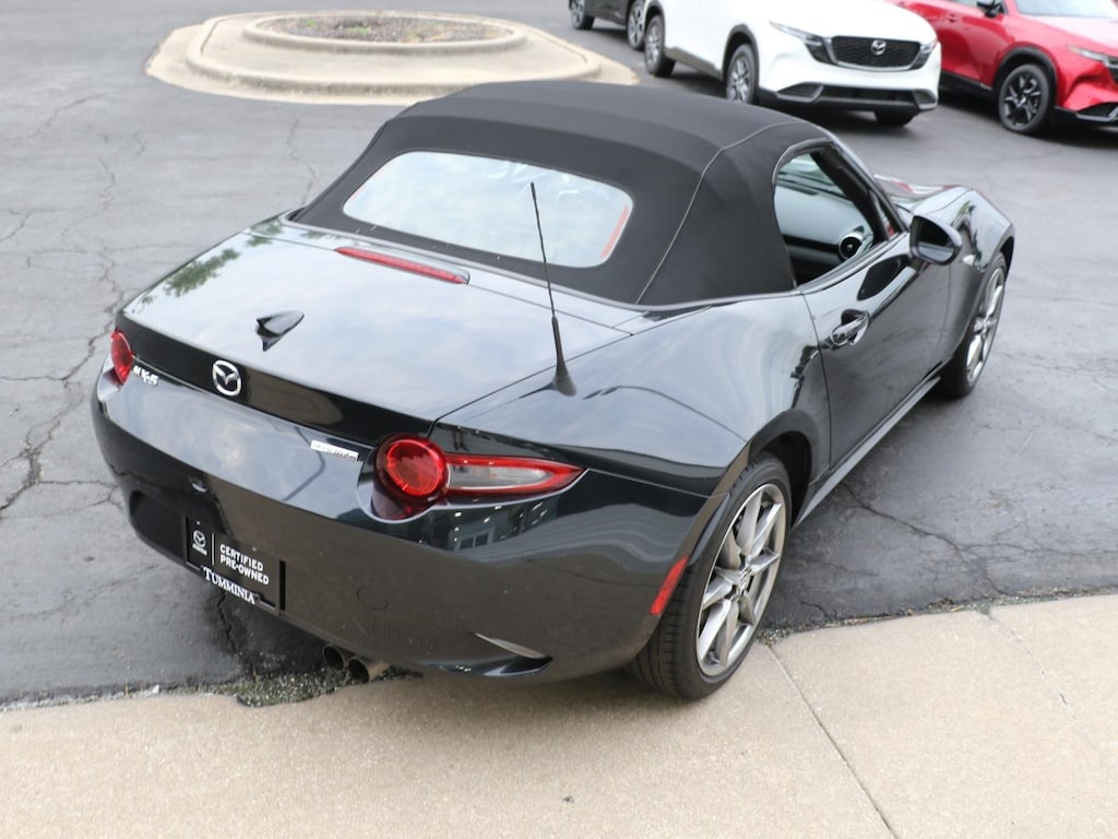 Certified 2023 Mazda MX-5 Miata Grand Touring Convertible