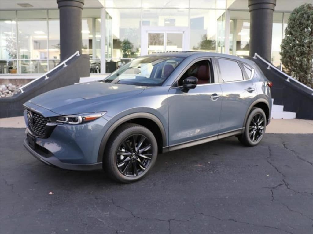 New 2025 Mazda CX-5 2.5 S Carbon Edition AWD Sport Utility