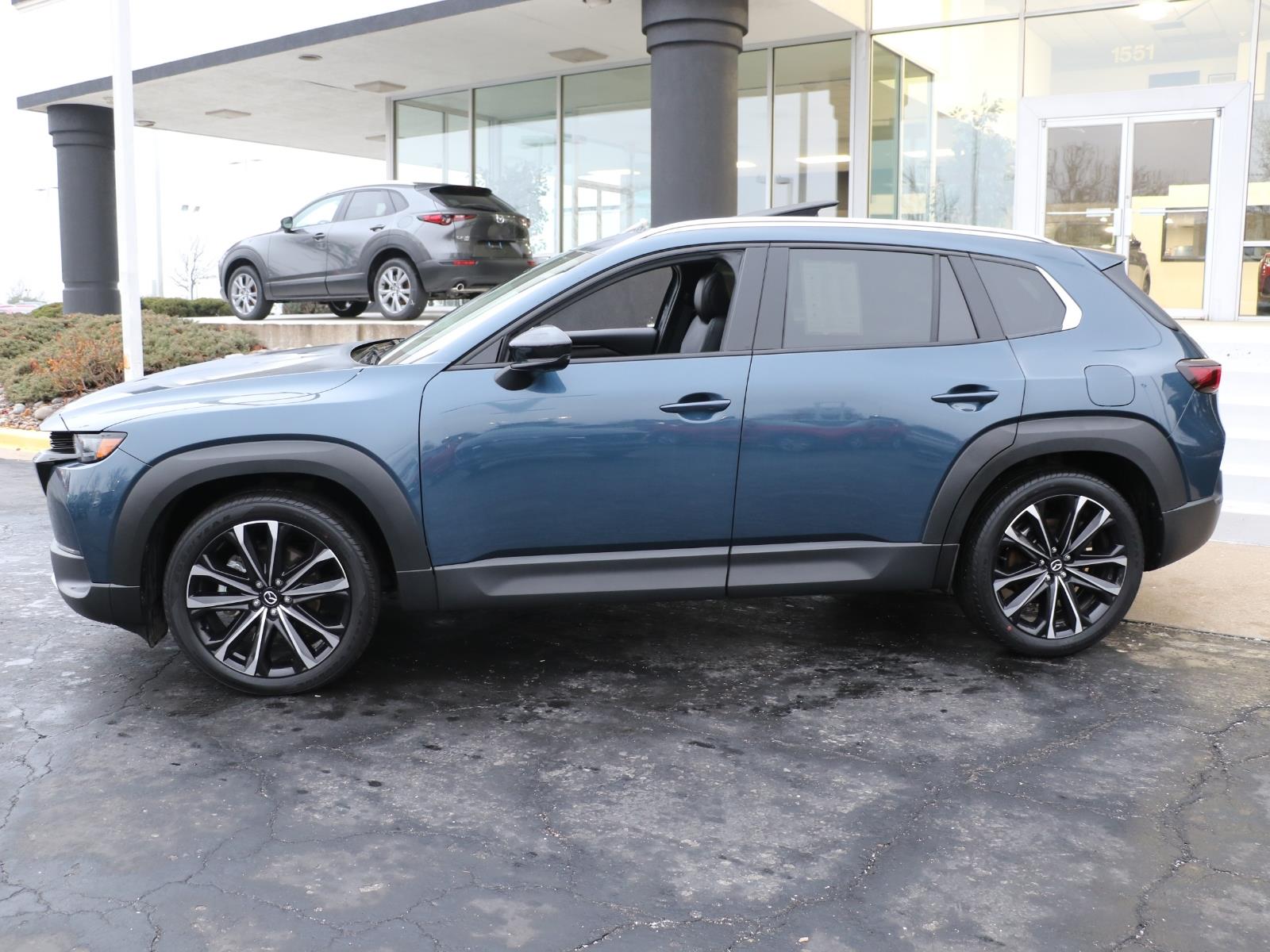 Certified 2024 Mazda CX-50 TURBO PREMIUM PLUS with VIN 7MMVABEY7RN176086 for sale in Kansas City