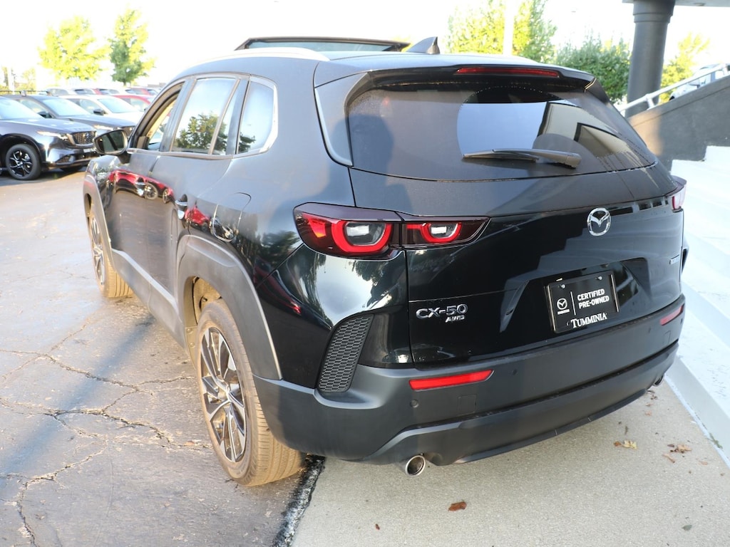 Certified 2026 Mazda CX-50 Hybrid Premium Plus SUV