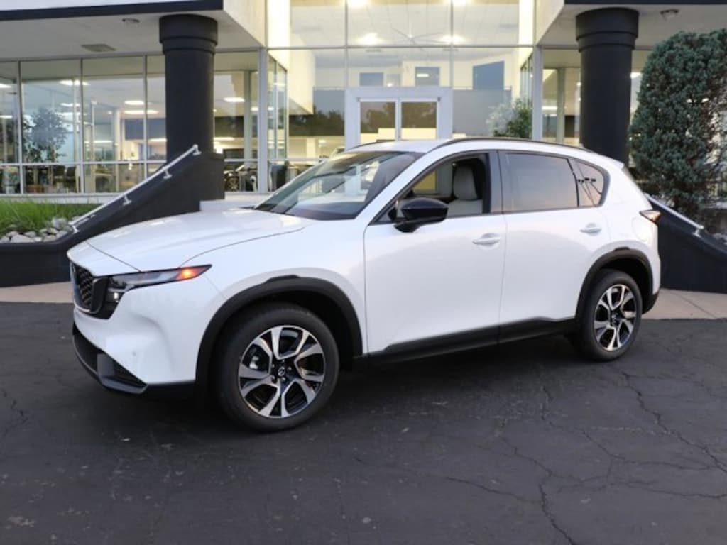 New 2026 Mazda CX-5 2.5 S Preferred AWD Sport Utility