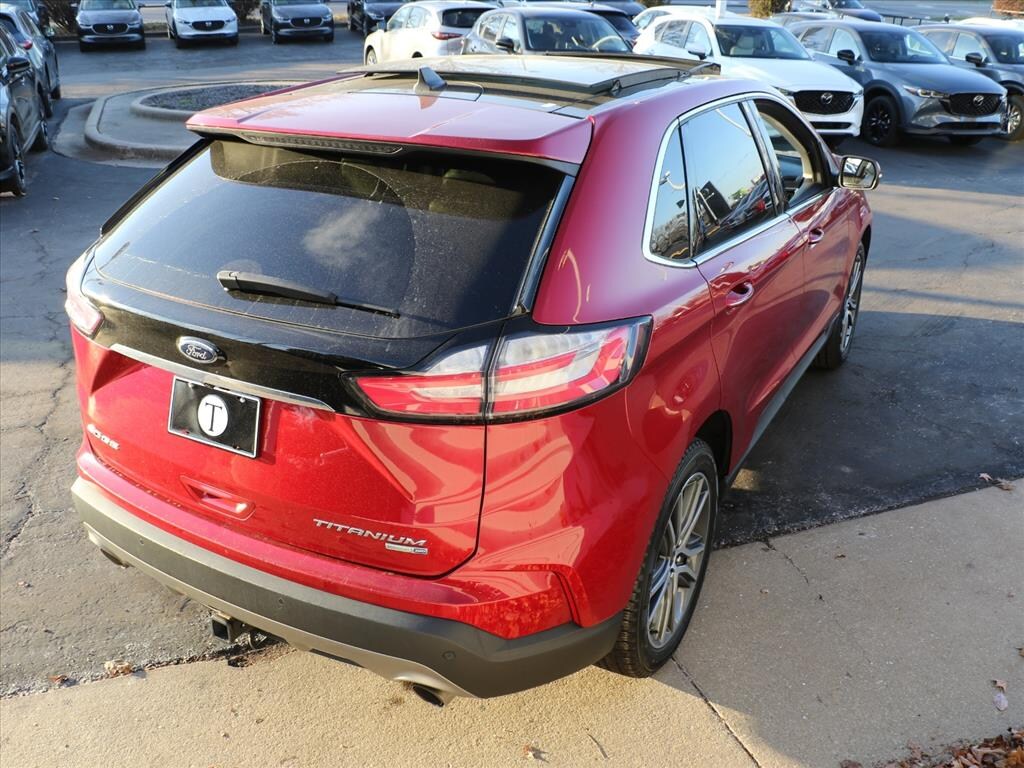 Used 2020 Ford Edge Titanium SUV