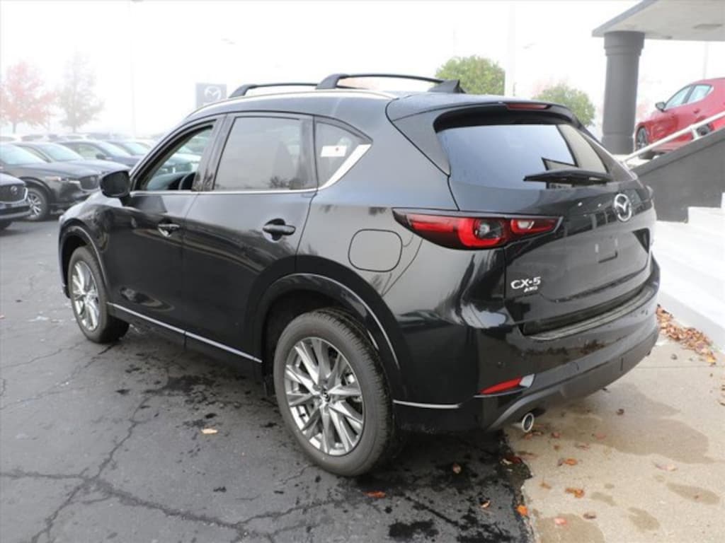 New 2025 Mazda CX-5 2.5 S Premium Plus AWD Sport Utility
