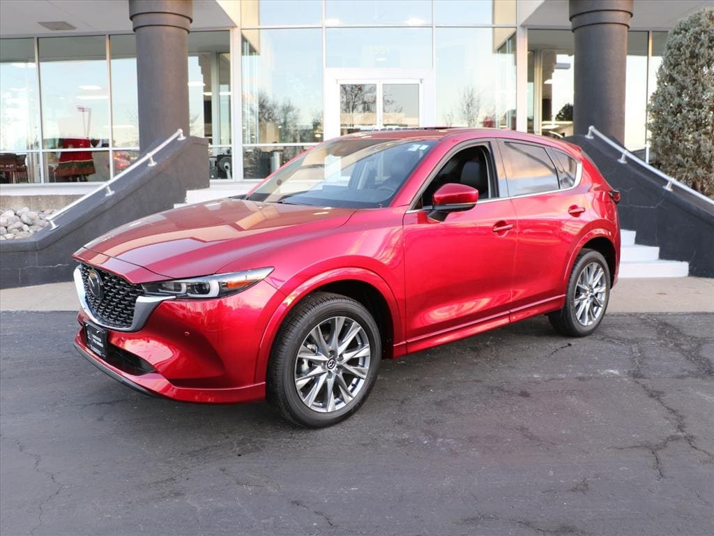 2025 Mazda CX-5 S Premium Plus package's photo
