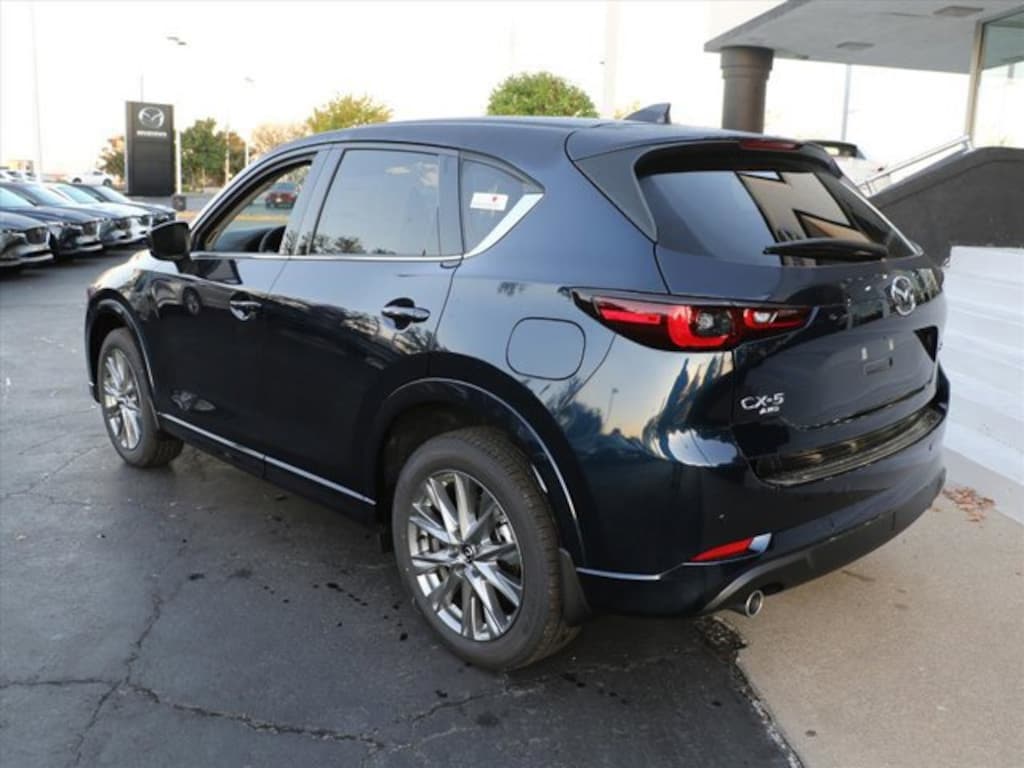 New 2025 Mazda CX-5 2.5 S Premium Plus AWD Sport Utility