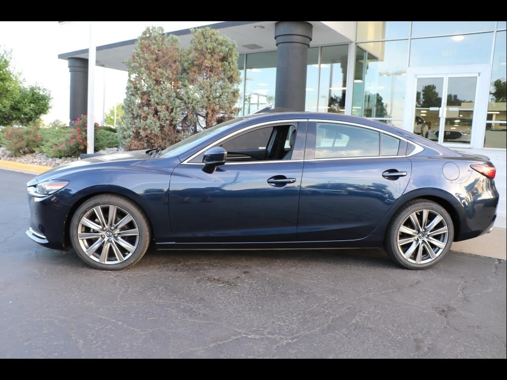 Used 2018 Mazda Mazda6 Signature with VIN JM1GL1XY2J1306670 for sale in Kansas City