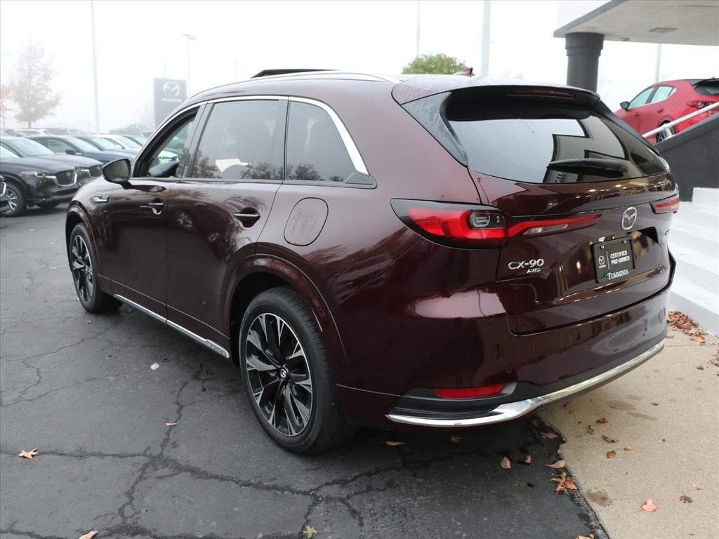 Certified 2025 Mazda CX-90 3.3 Turbo S Premium Plus Package SUV