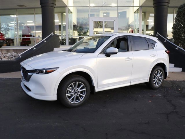 2025 Mazda CX-5 S Preferred package's photo