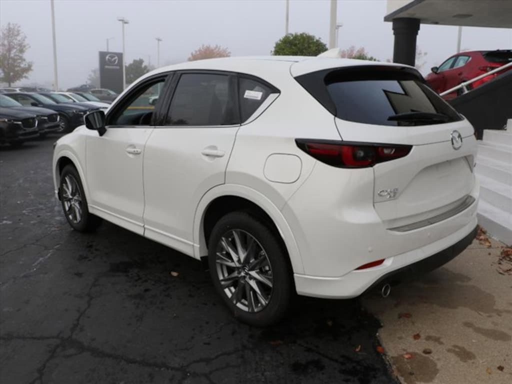 New 2025 Mazda CX-5 2.5 S Premium Plus AWD Sport Utility