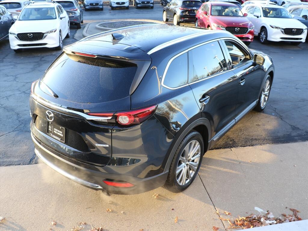 Certified 2021 Mazda Mazda CX-9 Signature SUV