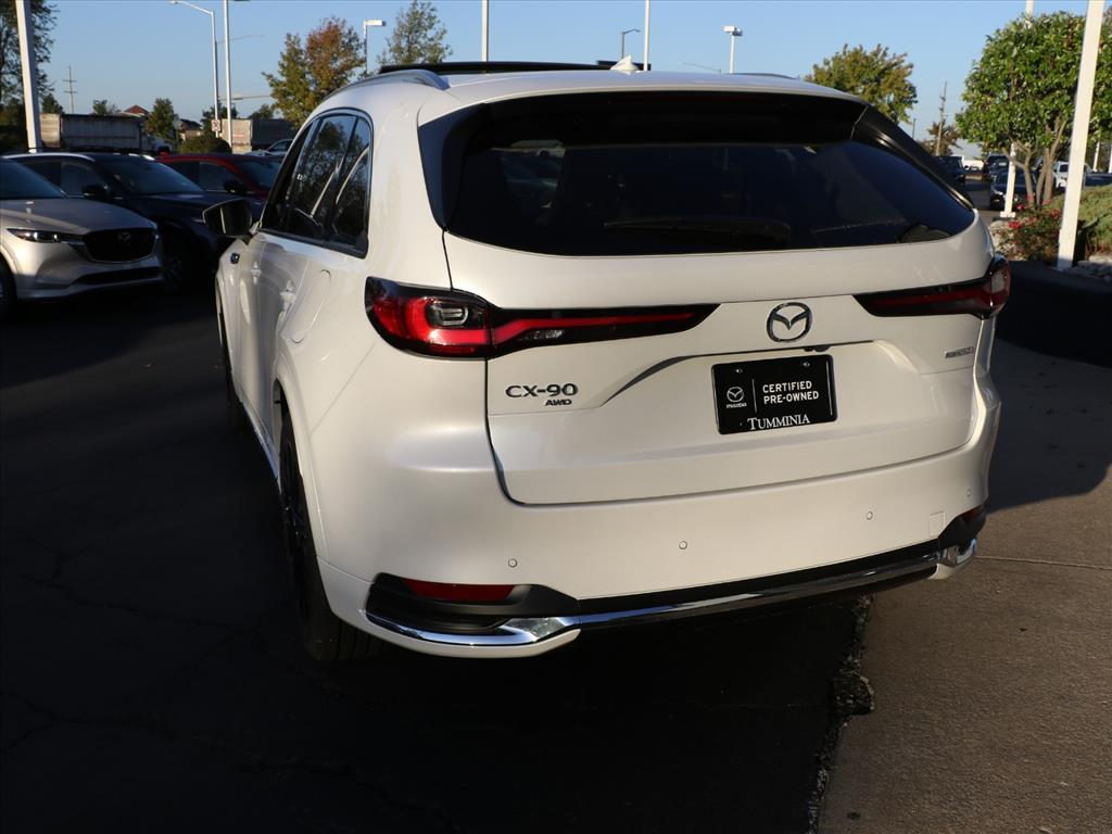 2025 Mazda CX-90 3.3 Turbo Premium Plus photo 3