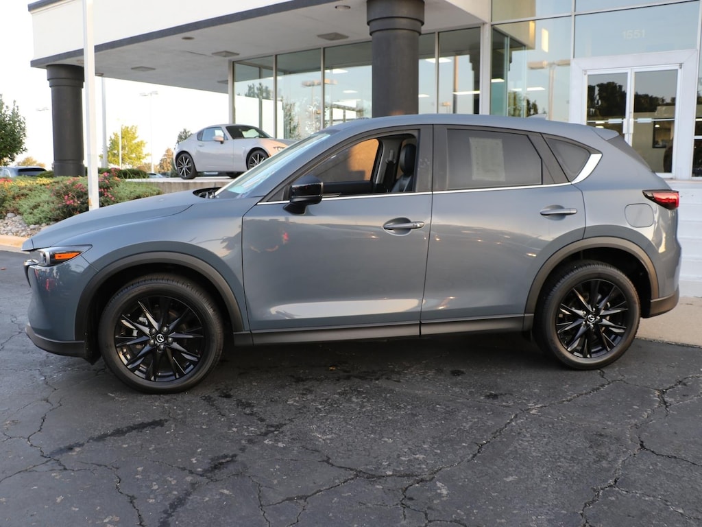 Certified 2025 Mazda CX-5 2.5 S Carbon Edition SUV