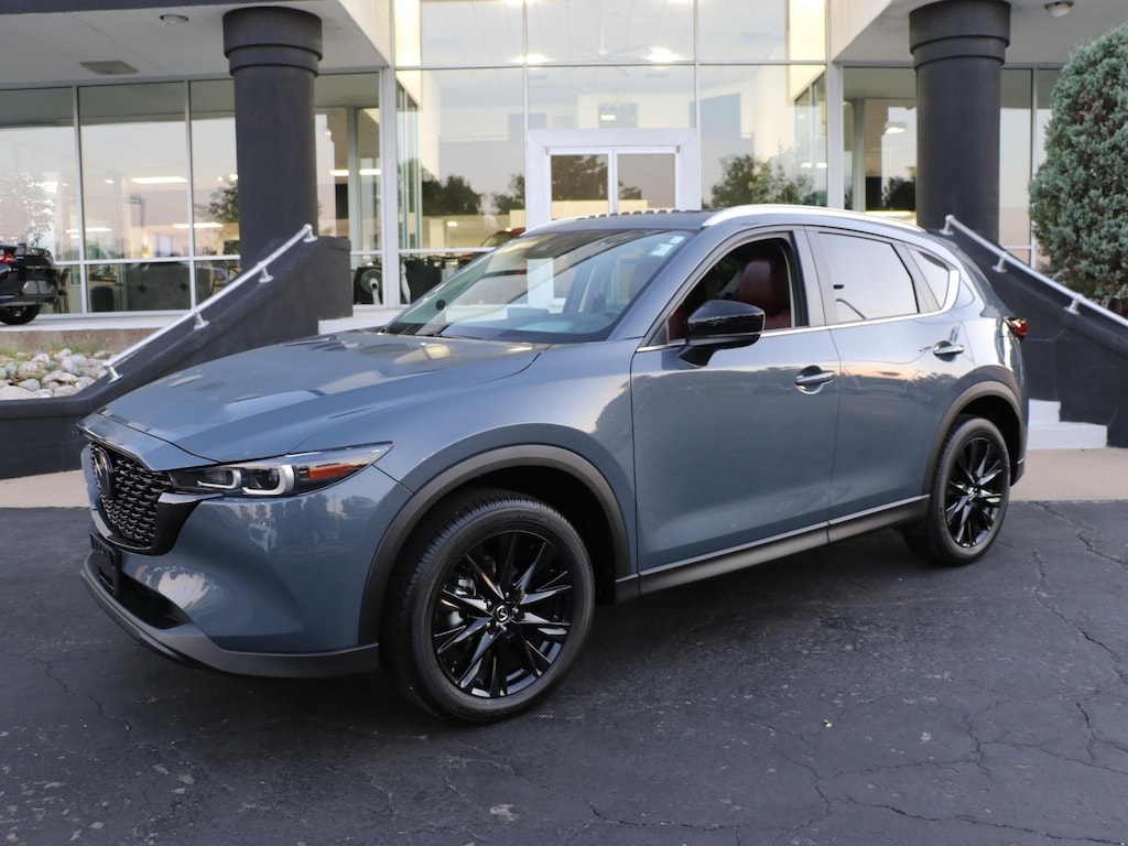 Certified 2025 Mazda CX-5 2.5 S Carbon Edition SUV