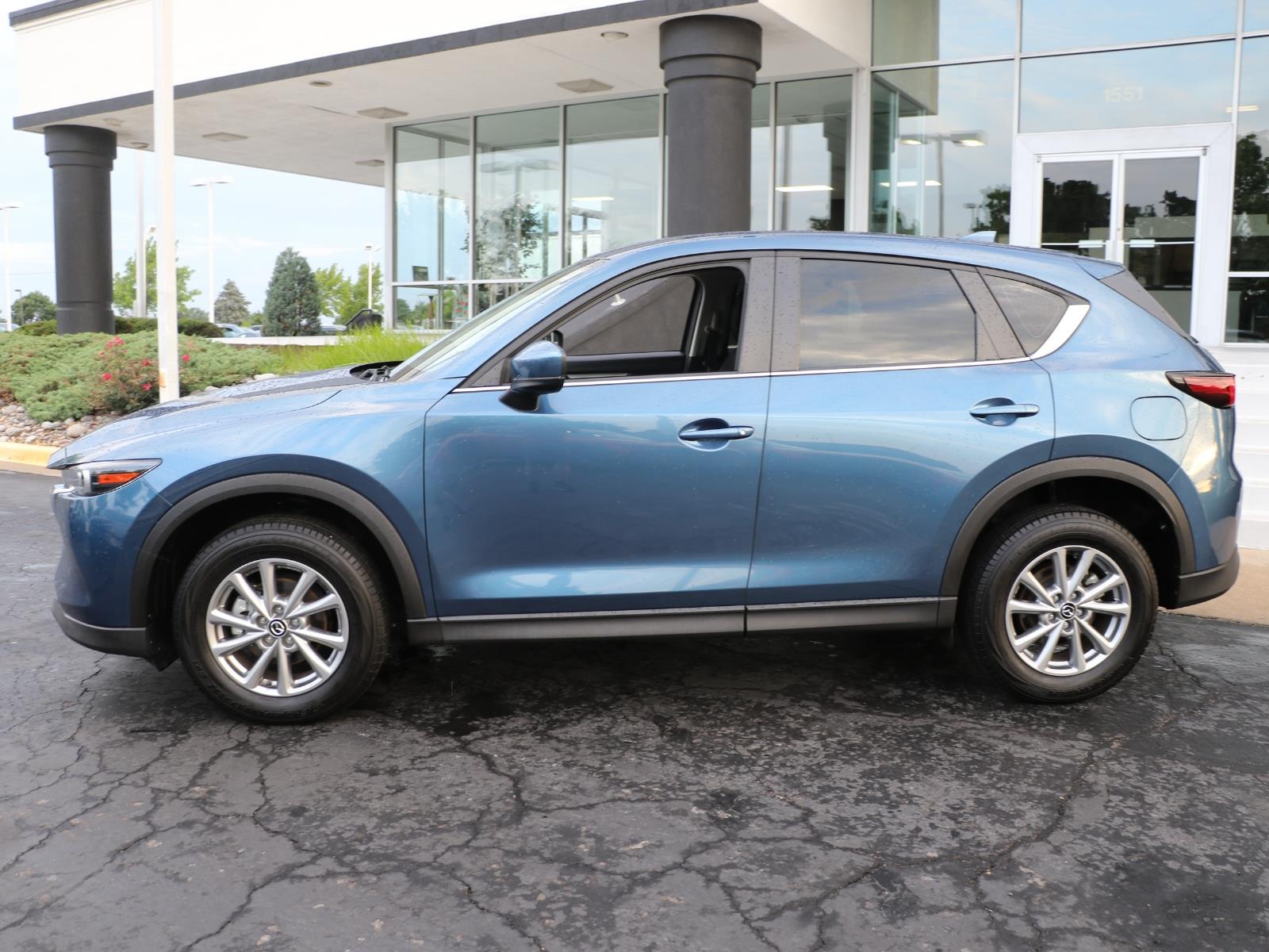 Used 2023 Mazda CX-5 S with VIN JM3KFBAMXP0166452 for sale in Kansas City
