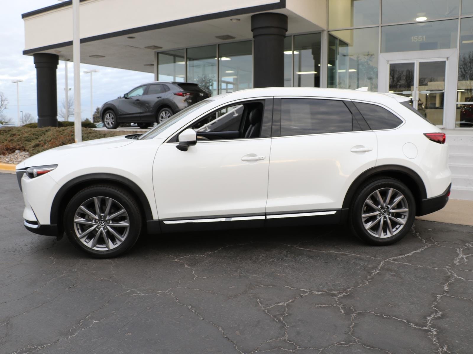 Certified 2021 Mazda CX-9 Grand Touring with VIN JM3TCBDY6M0536268 for sale in Kansas City