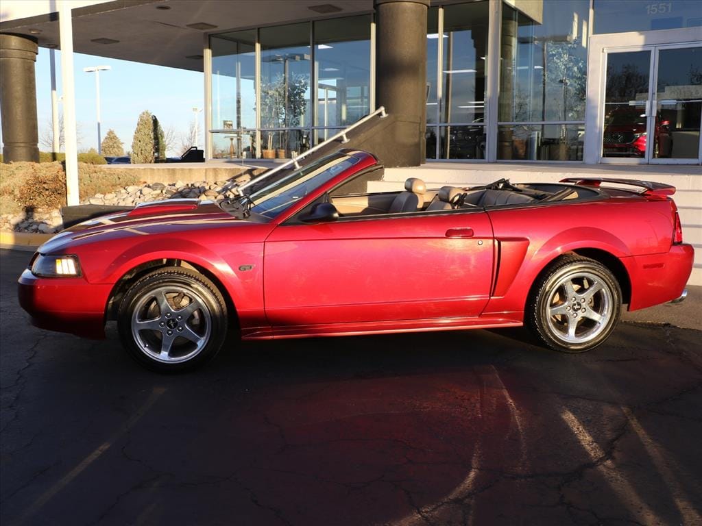 Used 2003 Ford Mustang  with VIN 1FAFP45X33F381854 for sale in Kansas City