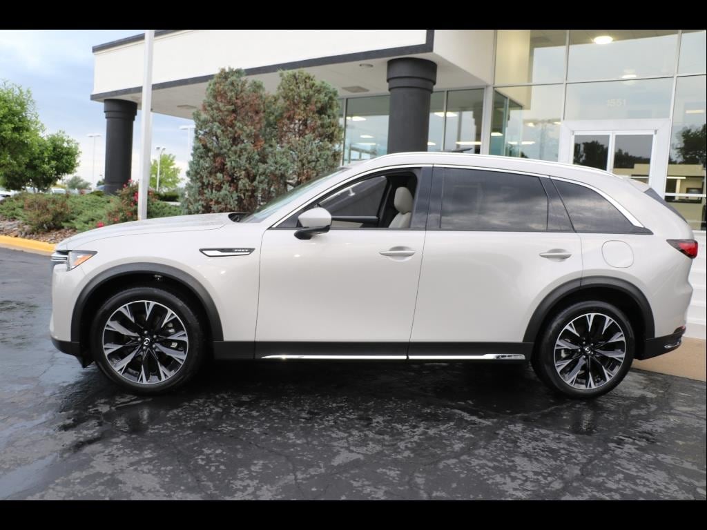 Certified 2024 Mazda CX-90 Premium Package with VIN JM3KKDHA4R1155866 for sale in Kansas City
