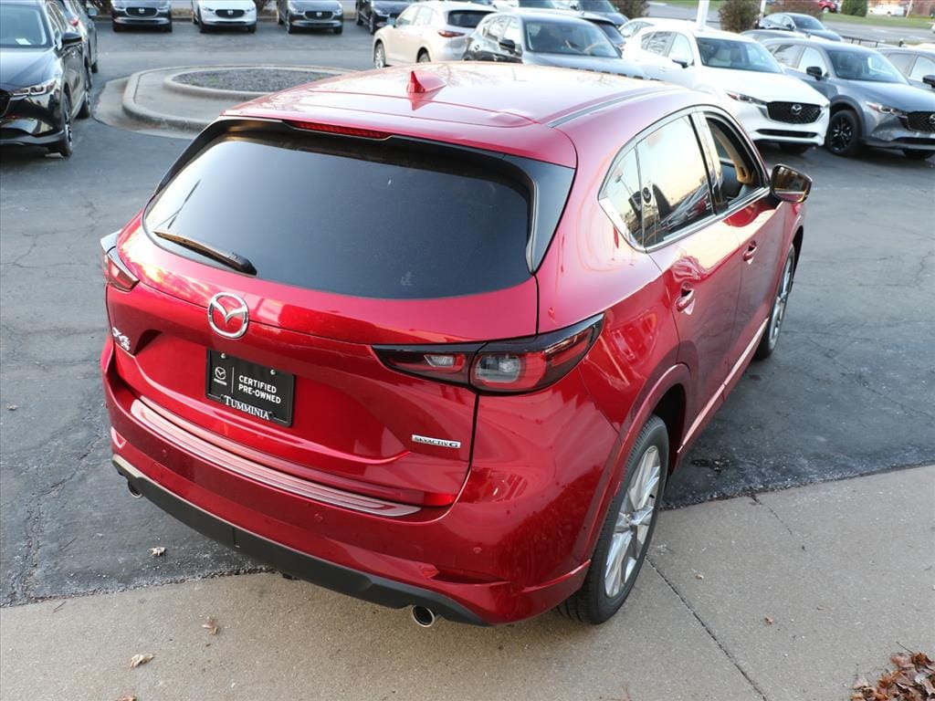 Certified 2025 Mazda CX-5 2.5 S Premium Plus Package SUV