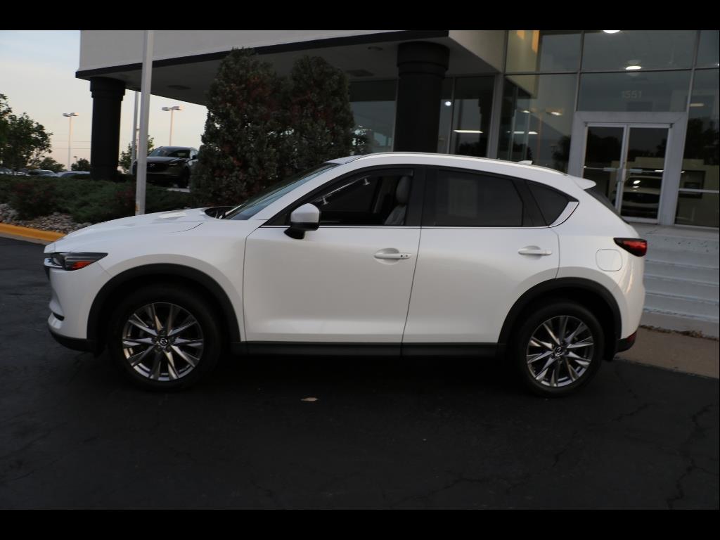 Certified 2021 Mazda CX-5 Grand Touring with VIN JM3KFBDM4M0411625 for sale in Kansas City