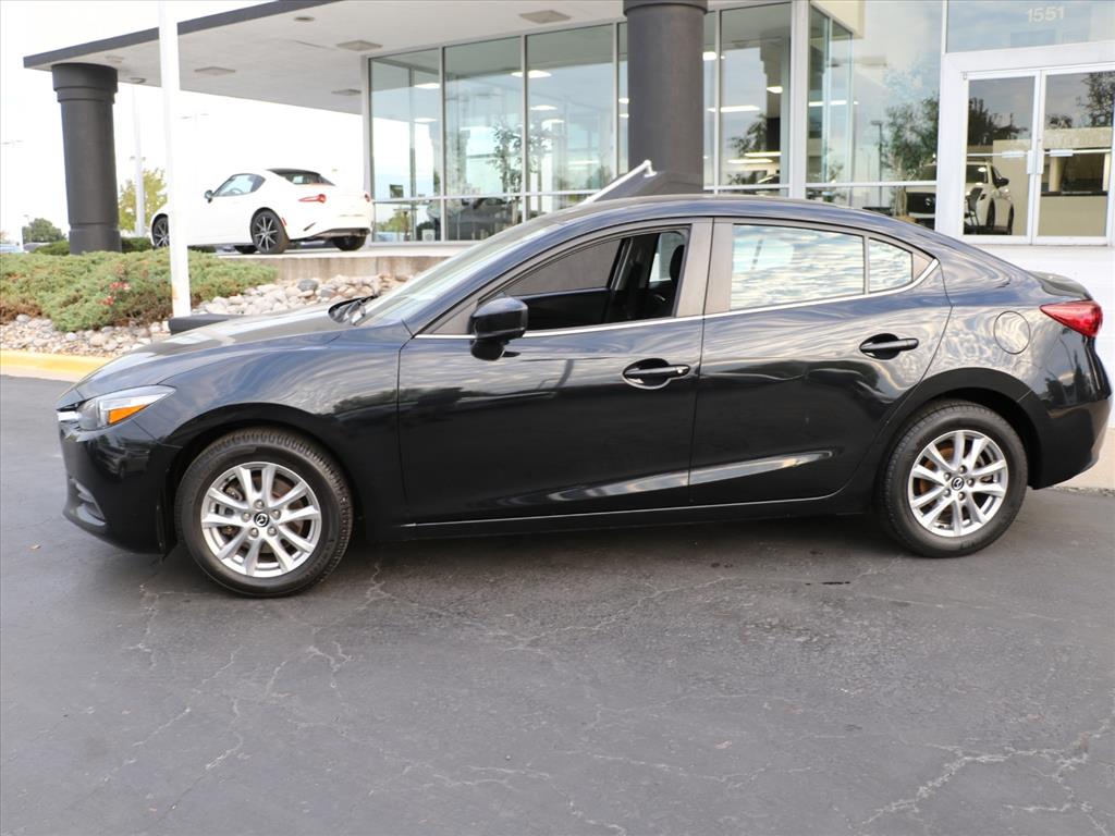 Used 2018 Mazda Mazda3 Sport with VIN 3MZBN1U7XJM225772 for sale in Kansas City