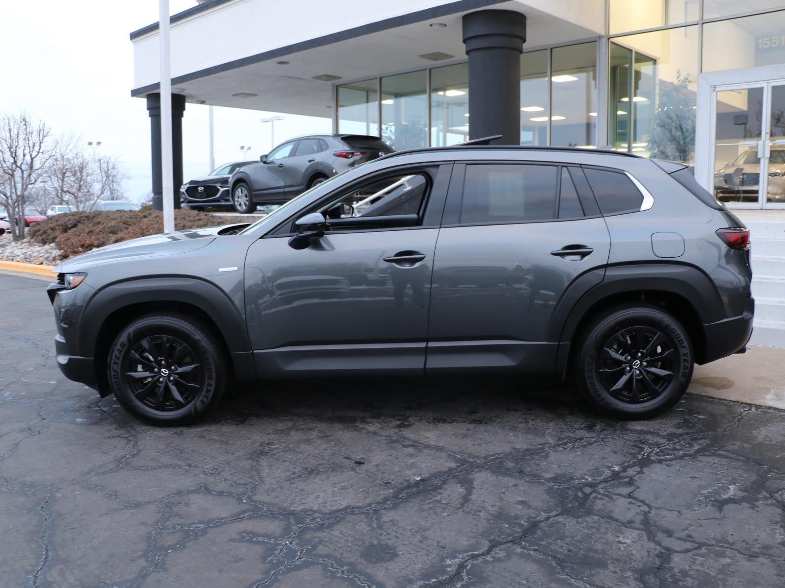 Certified 2025 Mazda CX-50 Premium with VIN 7MMVAADW0SN116442 for sale in Kansas City