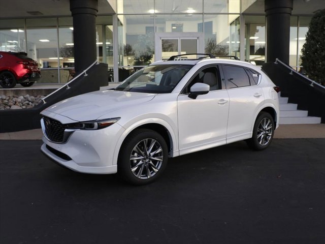 2025 Mazda CX-5 S Premium Plus package's photo