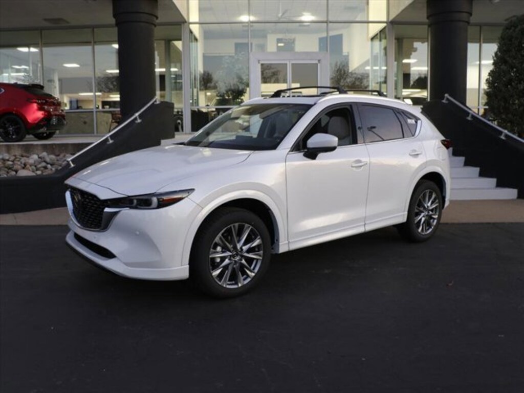 New 2025 Mazda CX-5 2.5 S Premium Plus AWD Sport Utility