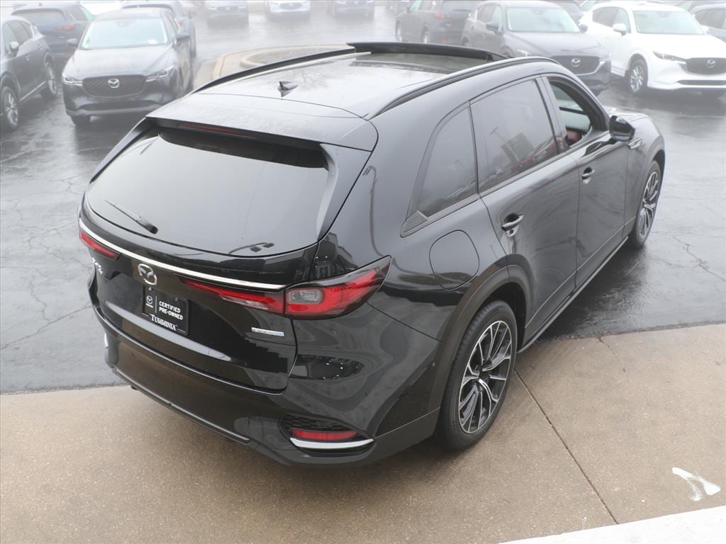 Certified 2025 Mazda CX-70 Plug-In Hybrid Premium Plus Package SUV