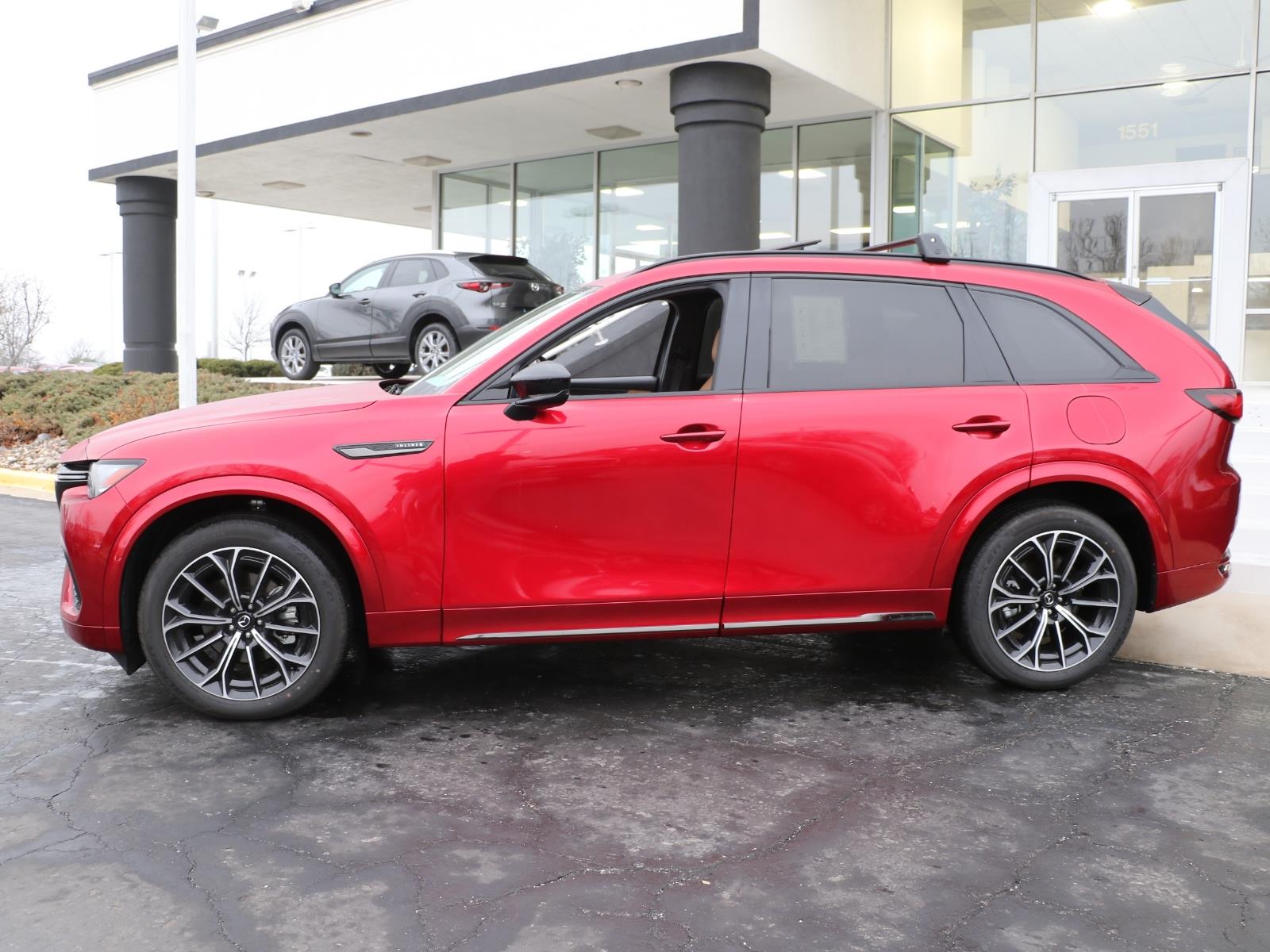 Certified 2025 Mazda CX-70 Premium Plus Package with VIN JM3KJEHC7S1122487 for sale in Kansas City