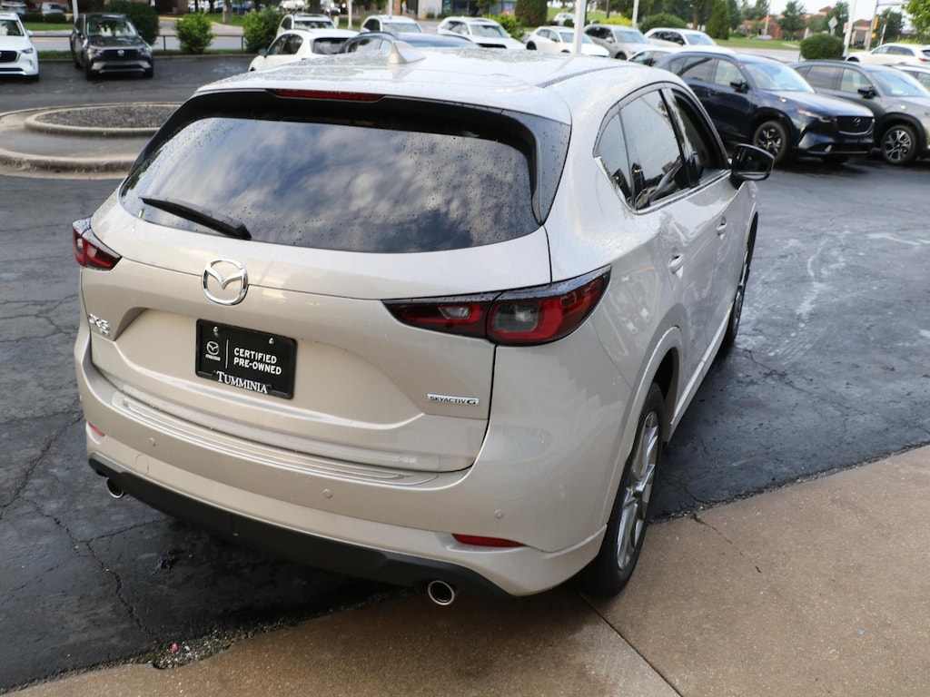Certified 2025 Mazda CX-5 2.5 S Premium Plus Package SUV