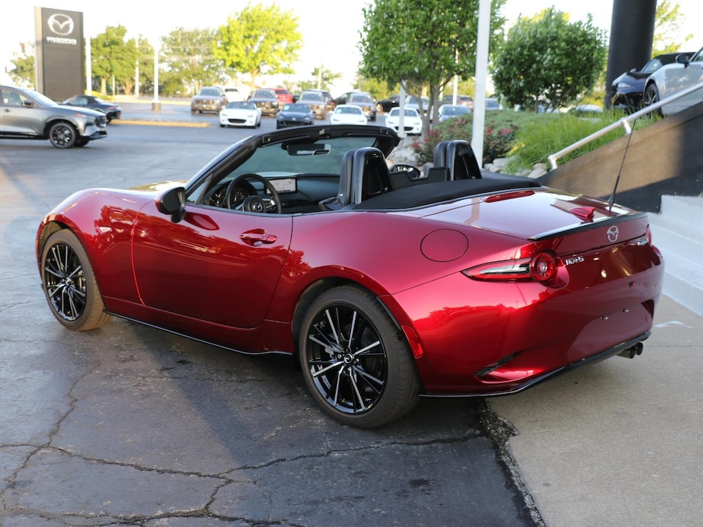 Certified 2026 Mazda MX-5 Miata Grand Touring Convertible