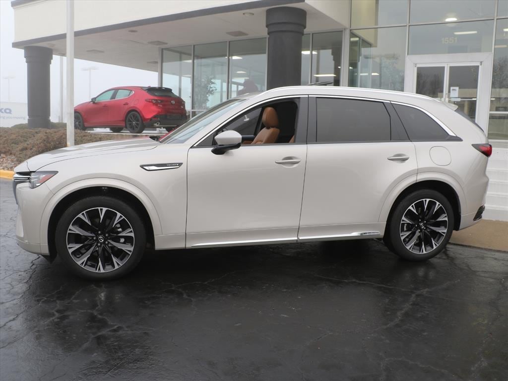Certified 2025 Mazda CX-90 Premium Plus Package with VIN JM3KKEHC2S1234496 for sale in Kansas City