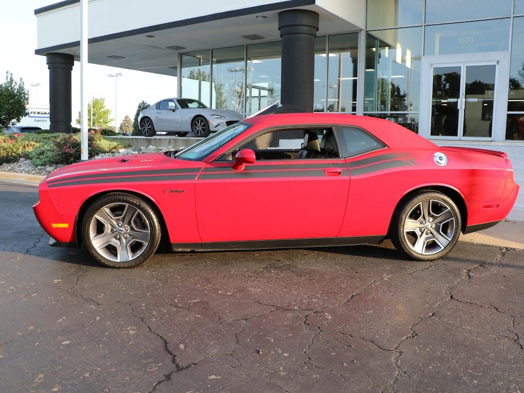 Used 2012 Dodge Challenger R/T Coupe