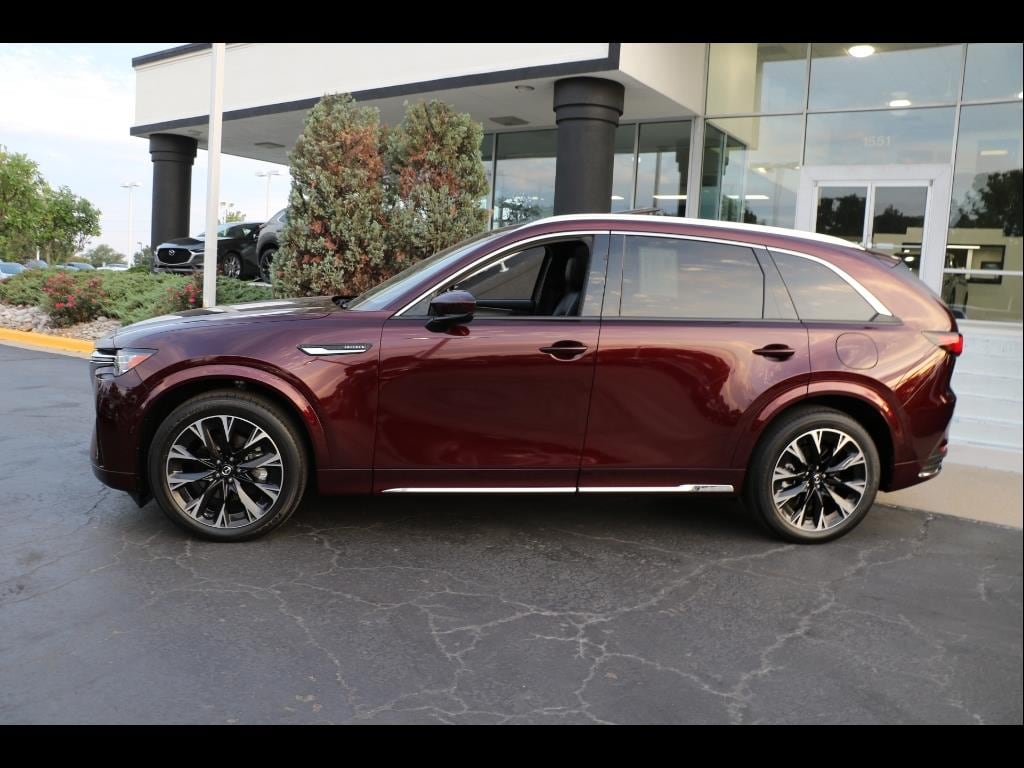 Certified 2024 Mazda CX-90 Turbo S Premium Package with VIN JM3KKDHC3R1130734 for sale in Kansas City