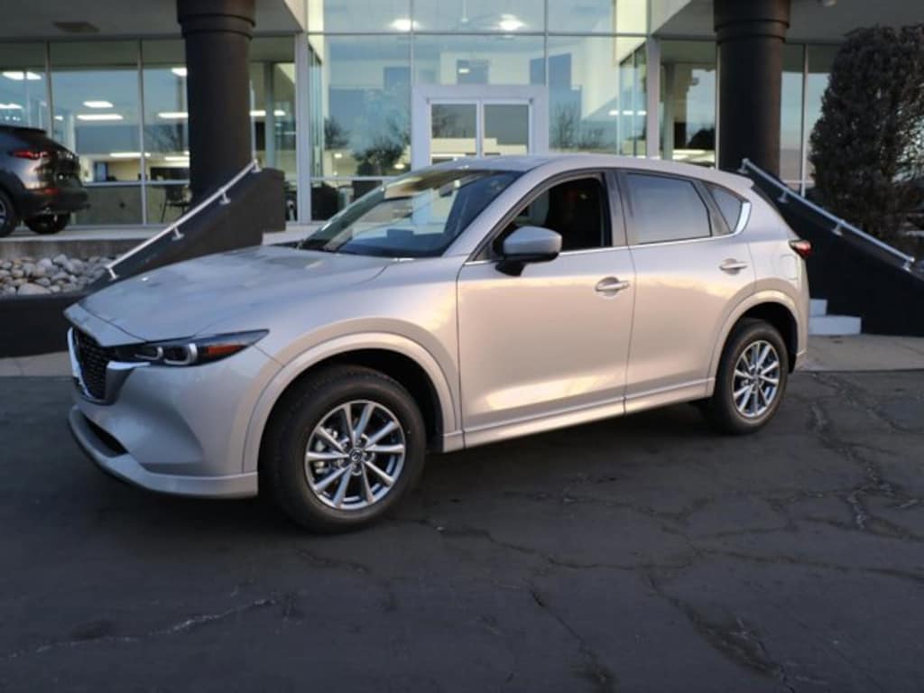 New 2025 Mazda CX-5 2.5 S Select AWD Sport Utility