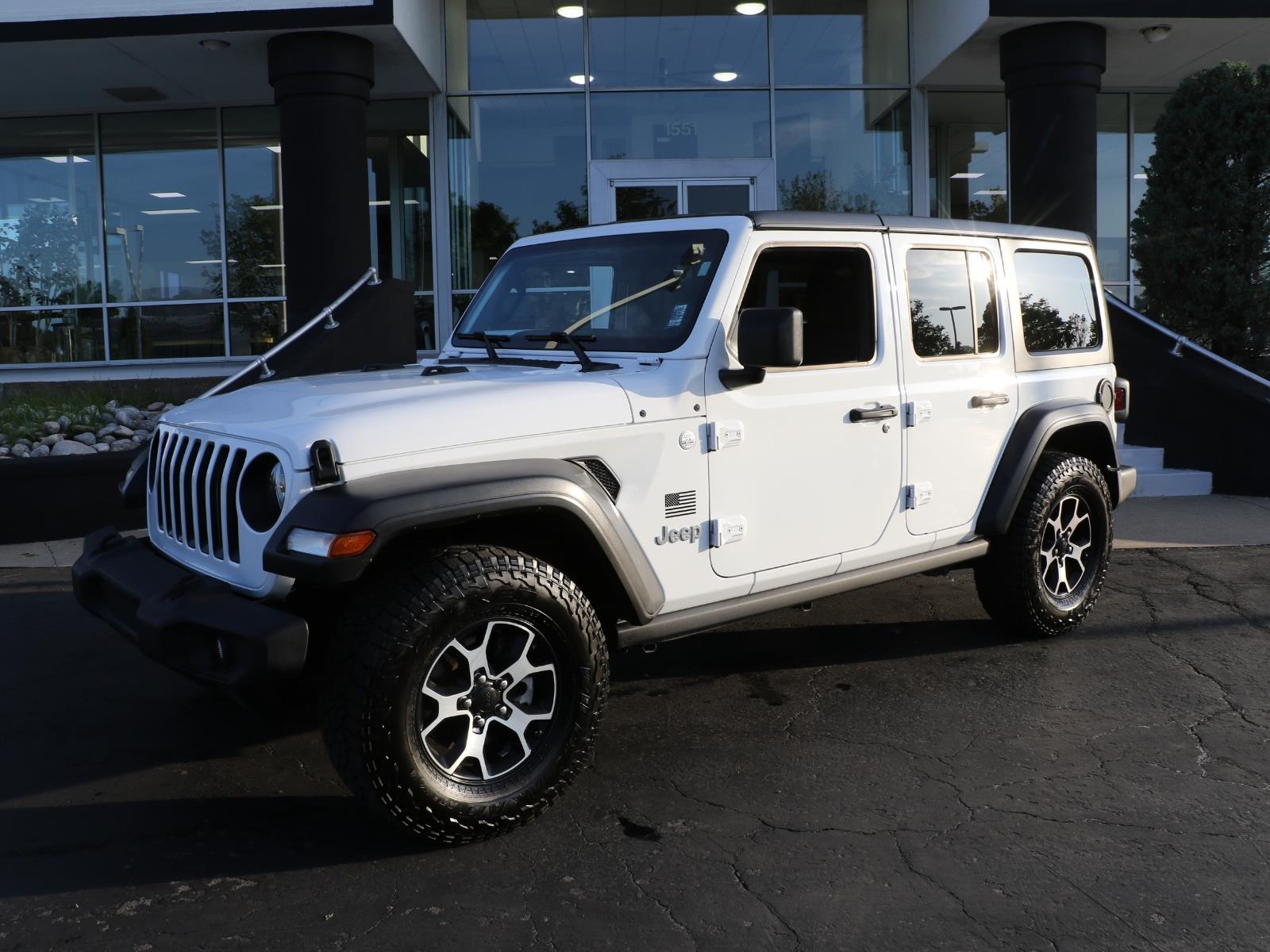 2020 Jeep Wrangler Unlimited Sport S