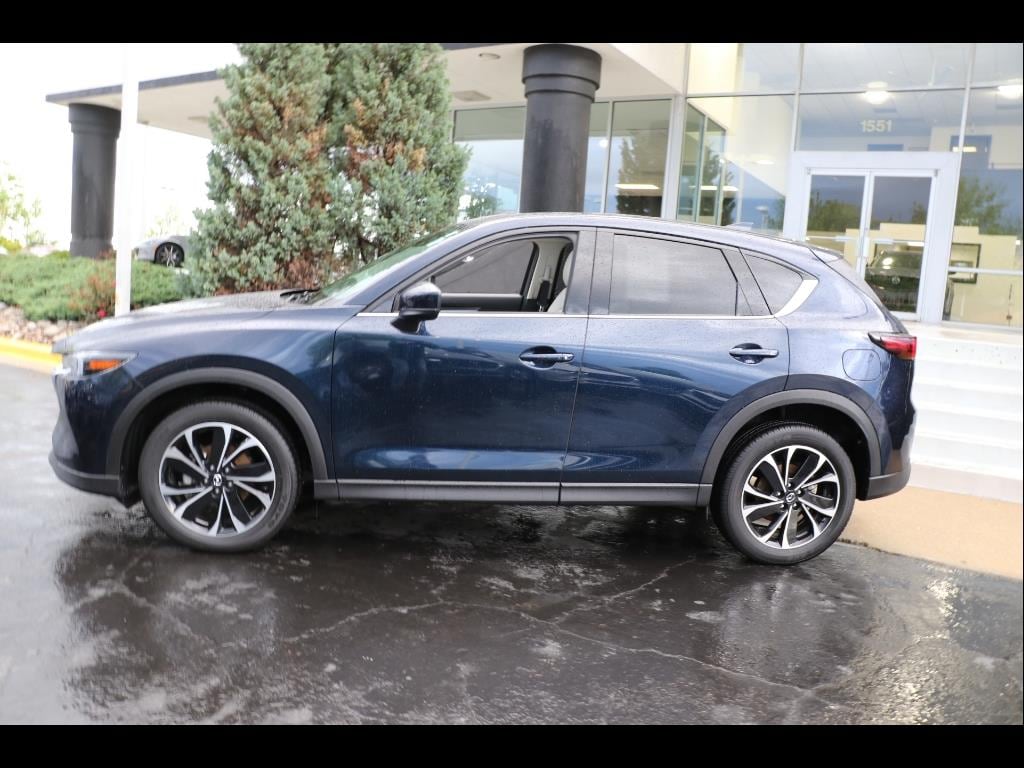 Certified 2023 Mazda CX-5 S Premium Plus package with VIN JM3KFBEM0P0121353 for sale in Kansas City