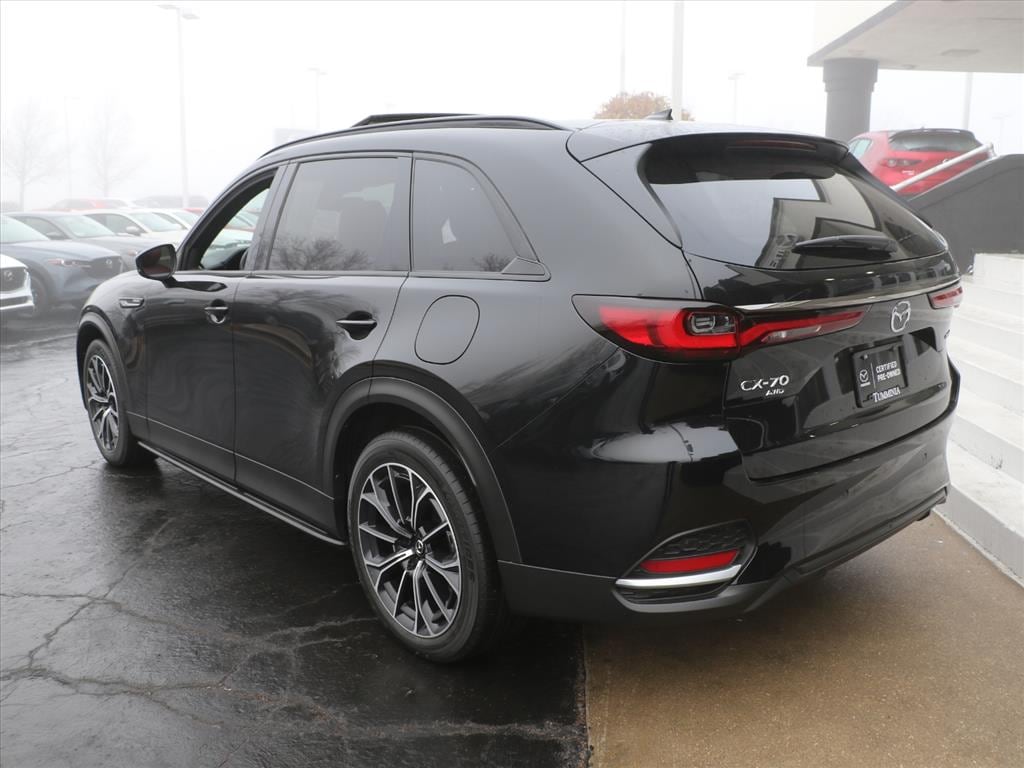 Certified 2025 Mazda CX-70 Plug-In Hybrid Premium Plus Package SUV