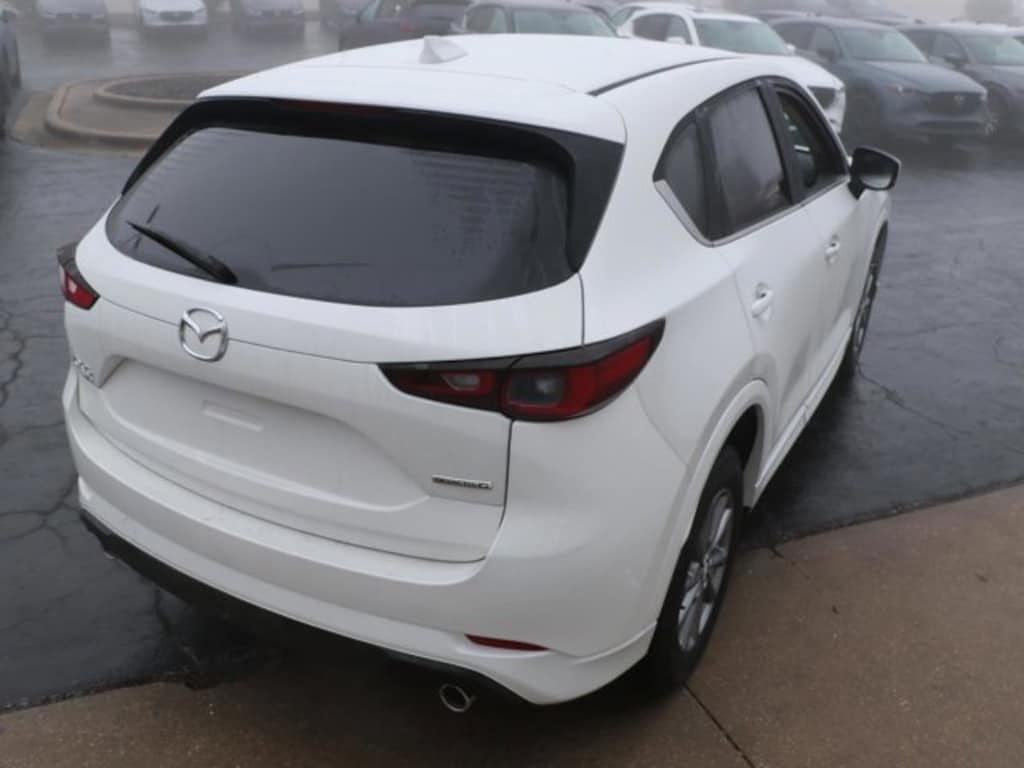 New 2025 Mazda CX-5 2.5 S Select AWD Sport Utility