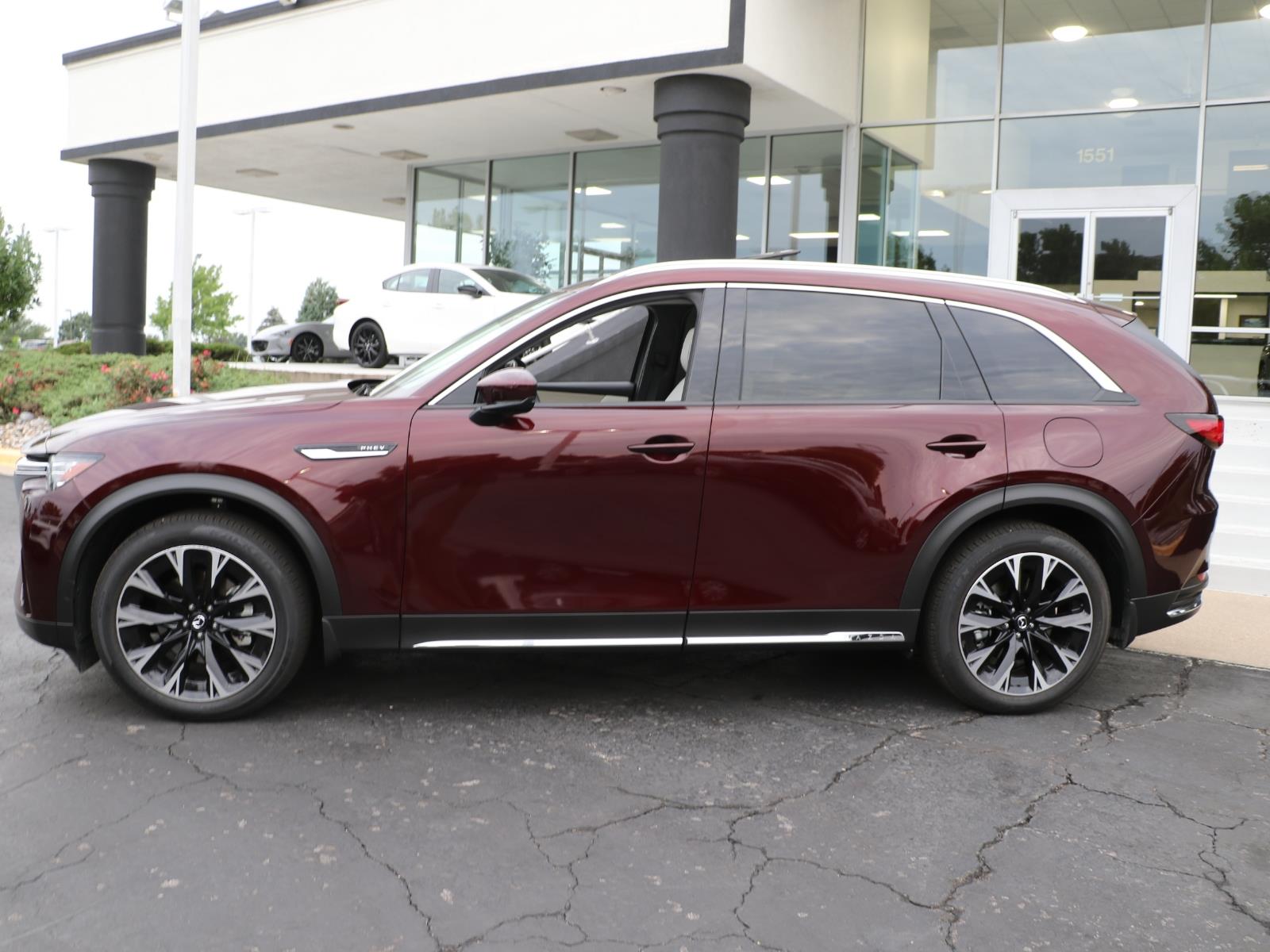 Certified 2026 Mazda CX-90 Premium Plus Package with VIN JM3KKEHA9T1377249 for sale in Kansas City