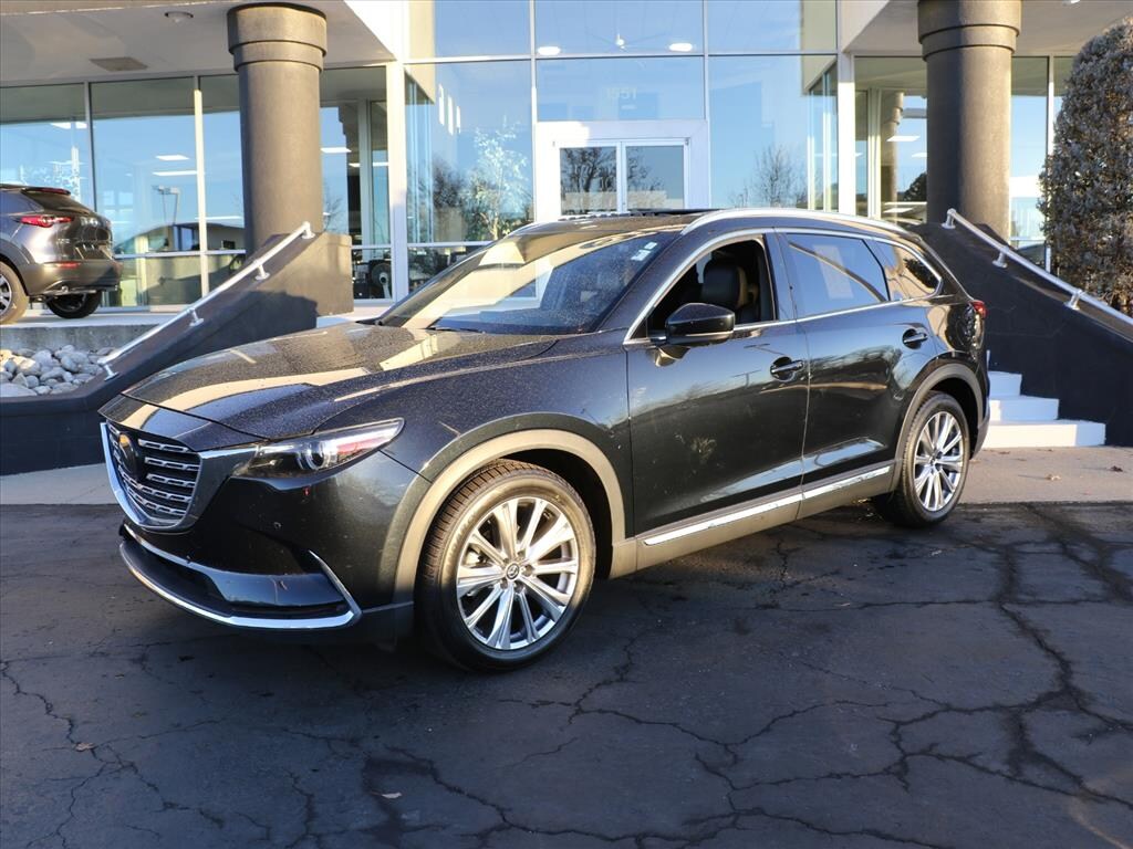Certified 2021 Mazda Mazda CX-9 Signature SUV