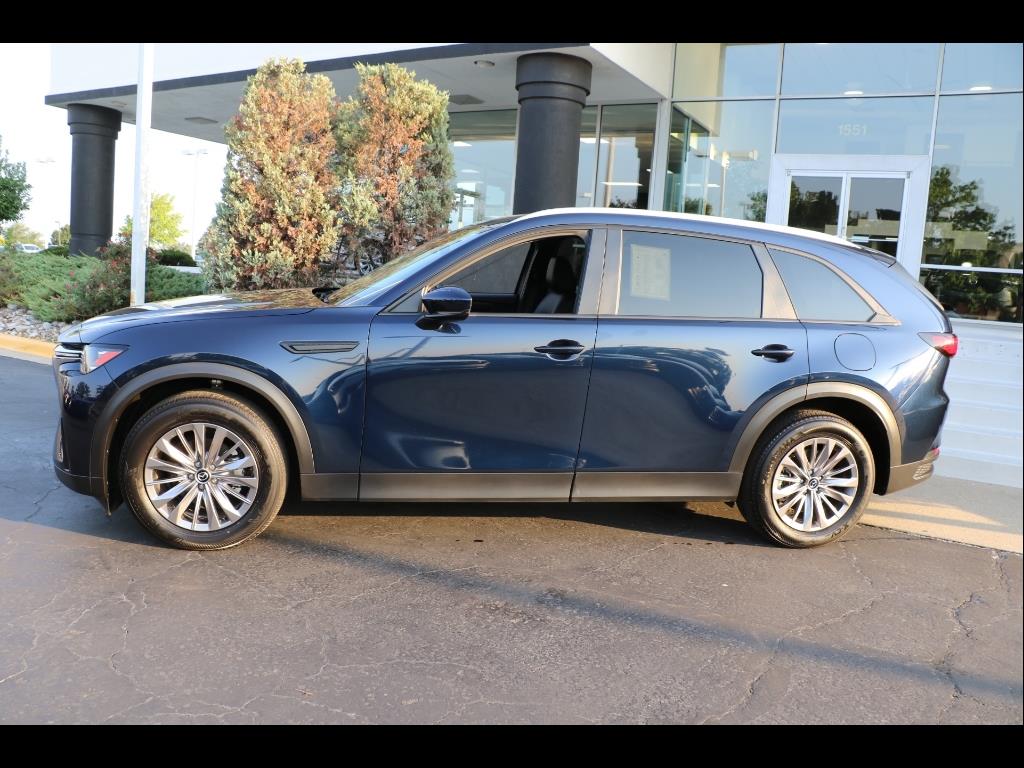 Certified 2024 Mazda CX-90 Turbo Select Package with VIN JM3KKAHD6R1166067 for sale in Kansas City