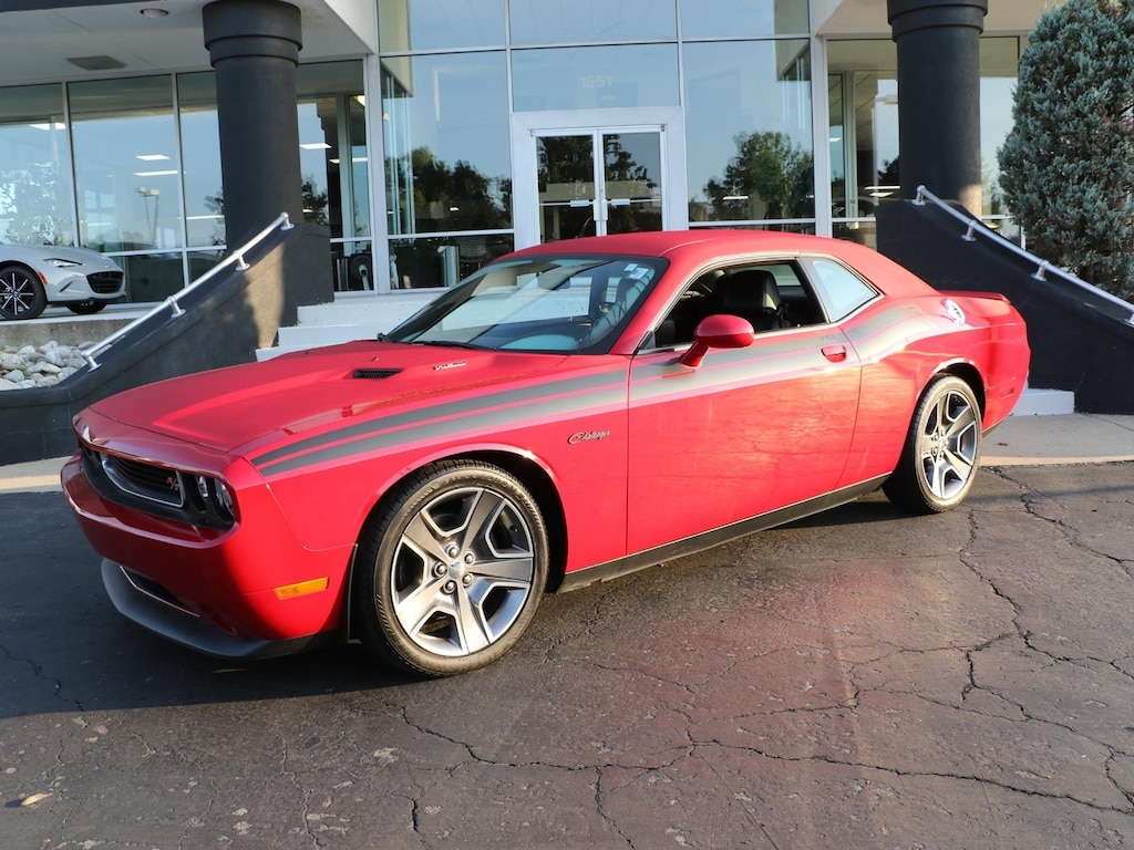 Used 2012 Dodge Challenger R/T Coupe